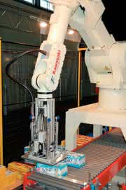 MRK + Cobots: Automatisierte  Intralogistik