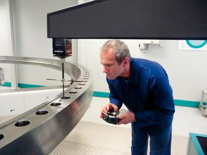 Lineartechnik: Exakt im Wind Lineartechnik: Exakt im Wind