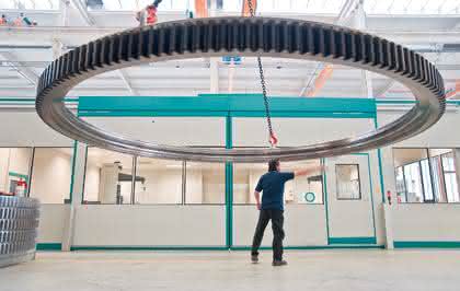 Lineartechnik: Exakt im Wind Lineartechnik: Exakt im Wind
