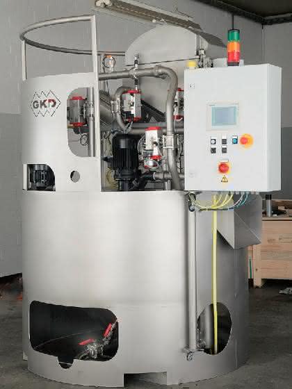 Hydraulik + Pneumatik: Kaffee zum Genuss