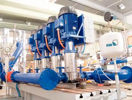 Hydraulik + Pneumatik: Einsparpotenziale  bei Kreiselpumpen