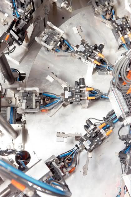 Industrieroboter: Alles im Griff