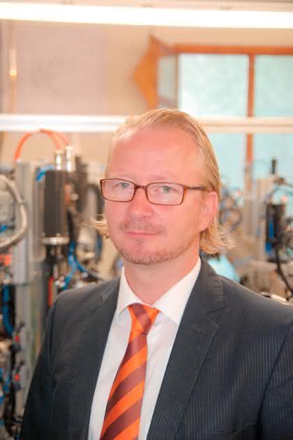 Industrieroboter: Alles im Griff