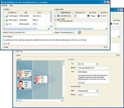 Wirtschaft + Unternehmen: Contact erweitert Portfolio  um ad-hoc-Workflows