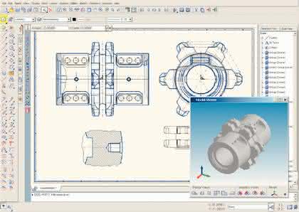 Wirtschaft + Unternehmen: Kostenloses CAD-Paket für die Linux-Gemeinde