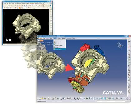 Wirtschaft + Unternehmen: Fremddaten in Catia V5 nutzen Wirtschaft + Unternehmen: Fremddaten in Catia V5 nutzen