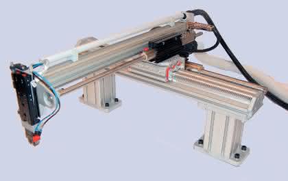 Handhabungstechnik: Dynamik über Dynamik Handhabungstechnik: Dynamik über Dynamik