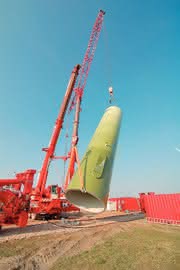 Industrieroboter: Turmbauten zu Lande