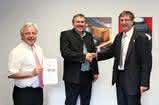 Wirtschaft + Unternehmen: Erster offizieller "Partner-of Stahl CraneSystems" zertifiziert Wirtschaft + Unternehmen: Erster offizieller "Partner-of Stahl CraneSystems" zertifiziert