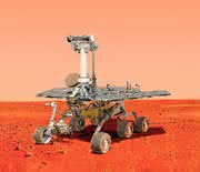 Antriebstechnik: Marsrover laufen und laufen
