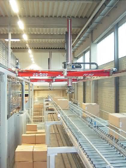 MRK + Cobots: Lager und Roboter = Lagerroboter