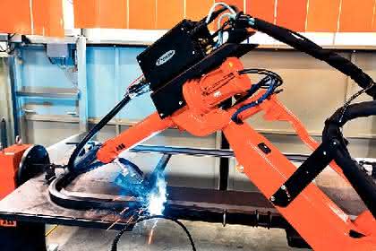 MRK + Cobots: Automatisiertes Schweißen