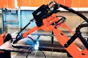 MRK + Cobots: Automatisiertes Schweißen