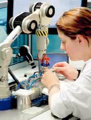MRK + Cobots: Automatisierte Intelligenz