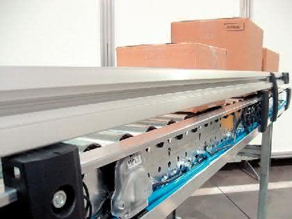 Fördertechnik: Dicht an dicht