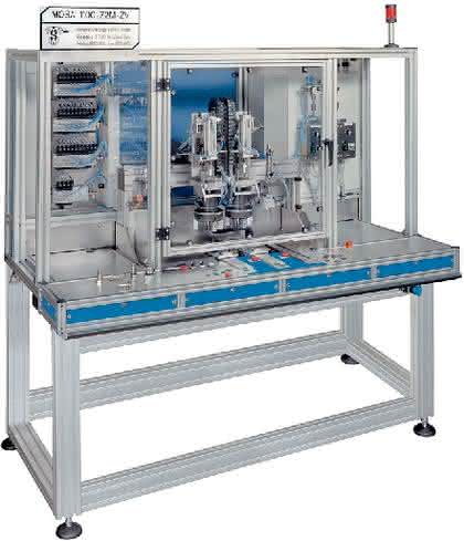 Montagetechnik: Zwei Systeme – ein Ziel Montagetechnik: Zwei Systeme – ein Ziel