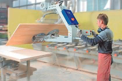 Handhabungstechnik: Vakuum in der Holzverarbeitung Handhabungstechnik: Vakuum in der Holzverarbeitung