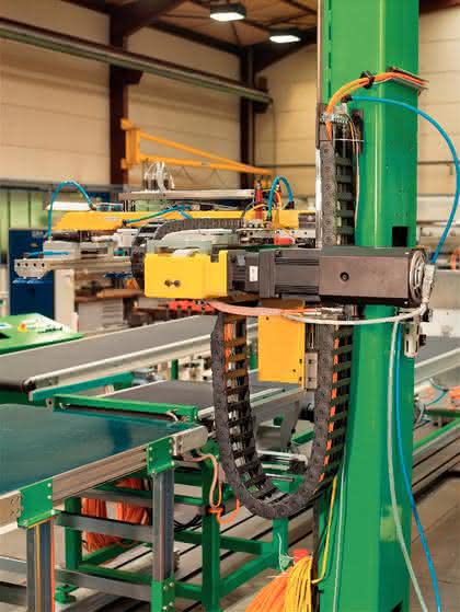Lineartechnik: Hochstapler mit guter Führung Lineartechnik: Hochstapler mit guter Führung