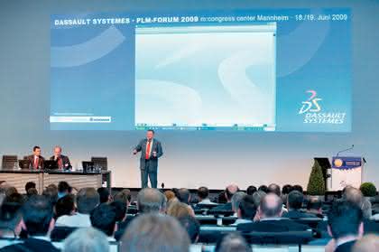 Wirtschaft + Unternehmen: Dassault Systèmes: PLM-Forum in Mannheim