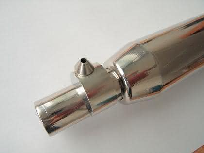 Inline-Partikelsonde IPP 70-SL: Lange Partikelsonde  für große Prozessräume