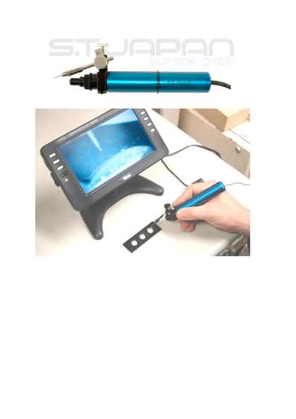 Probenpräparationsstift EZ-Pick II: Innovativer Probenpräparationsstift