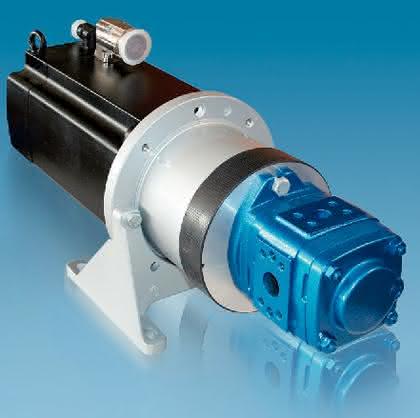 Hydraulik + Pneumatik: Besser mit Servo