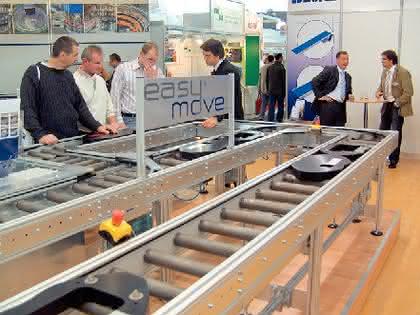 Fördertechnik: Schonend transportiert