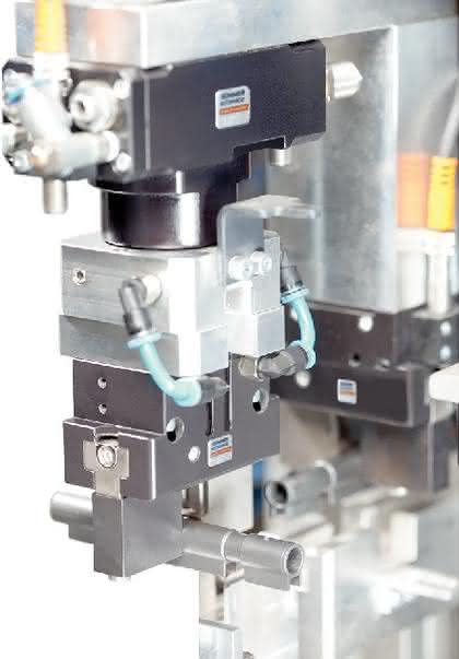 Handhabungstechnik: Mehr Funktionalität – höhere Wirtschaftlichkeit Handhabungstechnik: Mehr Funktionalität – höhere Wirtschaftlichkeit