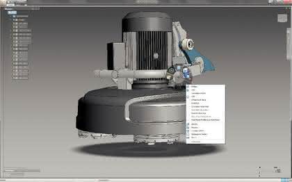 Wirtschaft + Unternehmen: Autodesk Inventor Fusion Technology