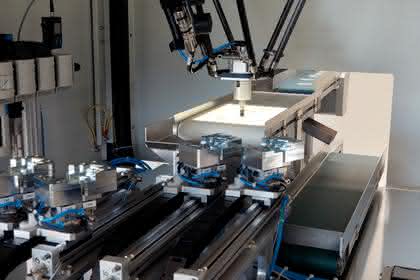 Fördertechnik: Wechsel per Knopfdruck