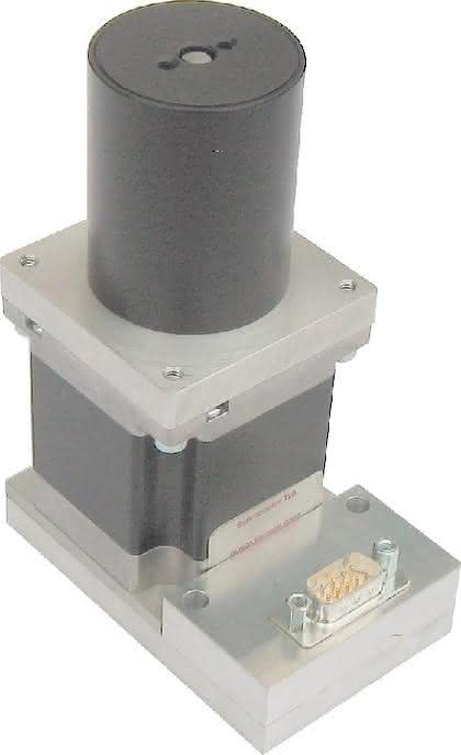 Lineartechnik: Lineareinheit mit Schrittmotor Lineartechnik: Lineareinheit mit Schrittmotor
