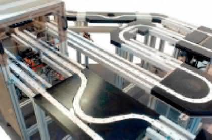 Montagetechnik: Kettentransfer modular