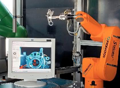 Antriebstechnik: Roboteraugen  sehen mehr