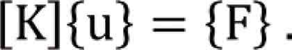 Software: Grundgleichungen der Finite Elemente Software: Grundgleichungen der Finite Elemente