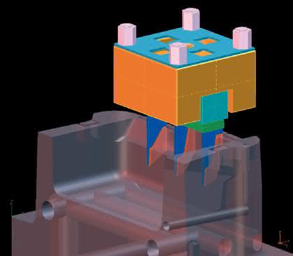 Software: Formen- und Werkzeugbau: Hohe CAD/CAM-Anforderungen