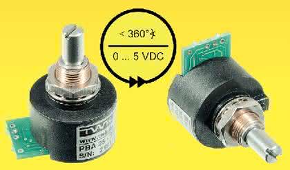 Antriebstechnik: Es sieht aus wie ein Potentiometer
