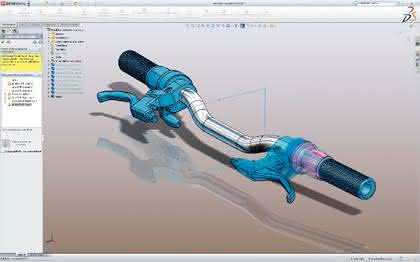 Wirtschaft + Unternehmen: SolidWorks 2010: Intelligenteres und schnelleres Konstruieren Wirtschaft + Unternehmen: SolidWorks 2010: Intelligenteres und schnelleres Konstruieren