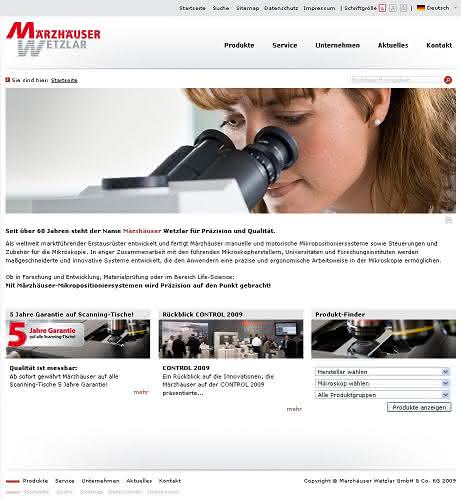 Internet-Schaufenster: Die Internet-Adresse des Monats Oktober 2009