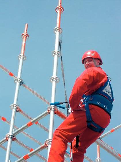 Arbeitssicherheit: Höhenangst