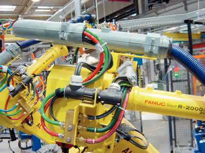 Industriekommunikation: Einadrig und  doppelt isoliert