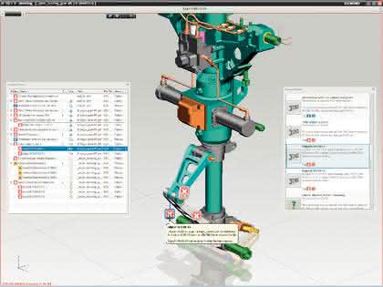 Wirtschaft + Unternehmen: Siemens PLM Software präsentiert NX 7.0 mit HD3D Wirtschaft + Unternehmen: Siemens PLM Software präsentiert NX 7.0 mit HD3D