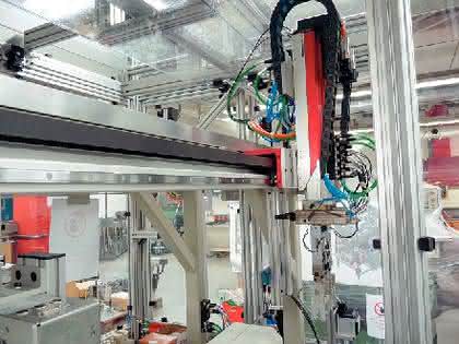 Lineartechnik: Rote Module prüfen Lineartechnik: Rote Module prüfen