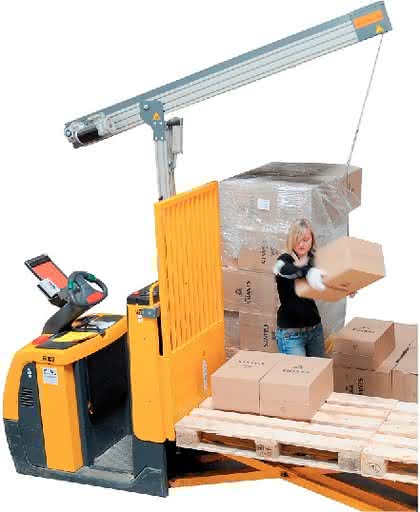Fördertechnik: Leichtes Heben