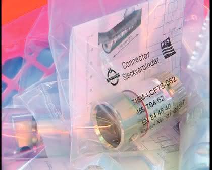 Fördertechnik: Beutel von der Rolle