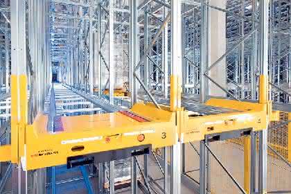 Fördertechnik: Andock-Energie