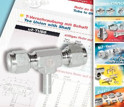 Zulieferer: In dem neuen  Edelstahl-Katalog