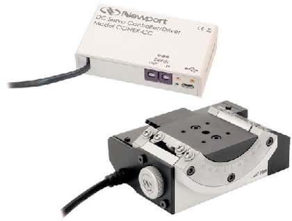 Antriebstechnik: Speziell für photonische Anwendungen Antriebstechnik: Speziell für photonische Anwendungen