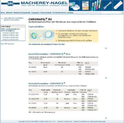 Internet-Schaufenster: Die Internet-Adresse des Monats November/Dezember 2009