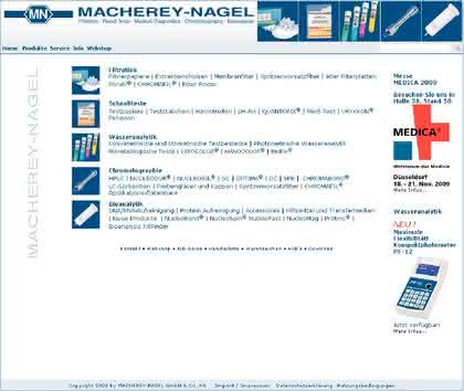 Internet-Schaufenster: Die Internet-Adresse des Monats November/Dezember 2009