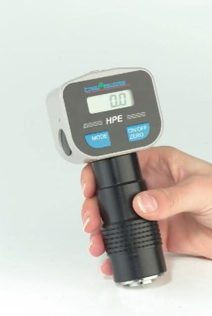 Handhärteprüfgerät HPE II: Handhärteprüfer überarbeitet